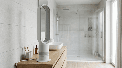 Ventilateur pour salle de bain : lequel installer ?