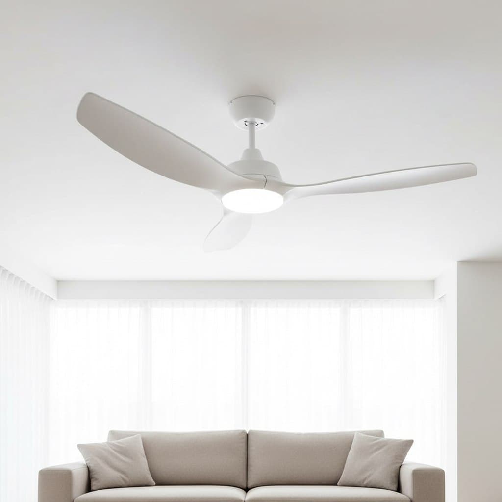 PHILIPS Ventilateur de Plafond à Pales Fixes LED 132cm